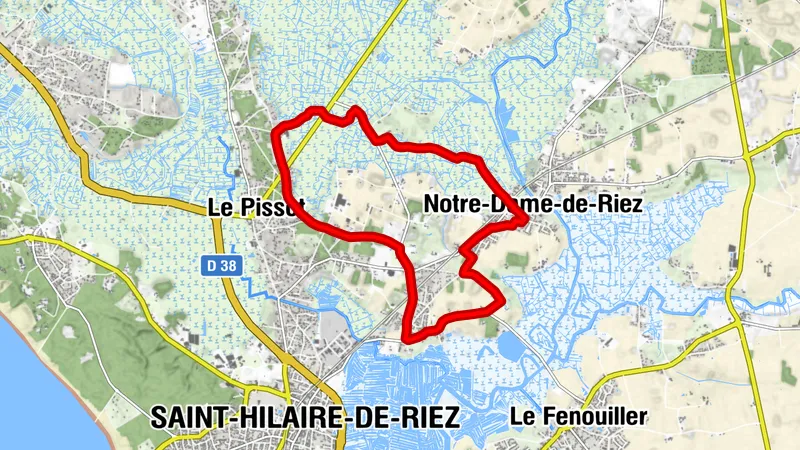 CIRCUITO N.º 19 - NOTRE DAME DE RIEZ