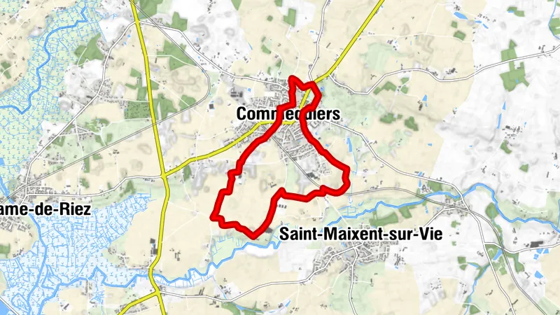 CIRCUITO N°12 - COMMEQUIERS