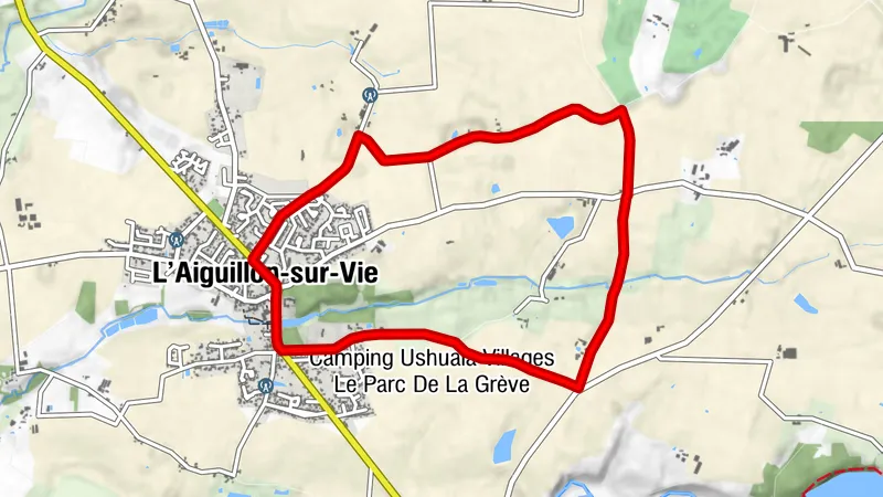 CIRCUITO DE L'AIGUILLON N°1