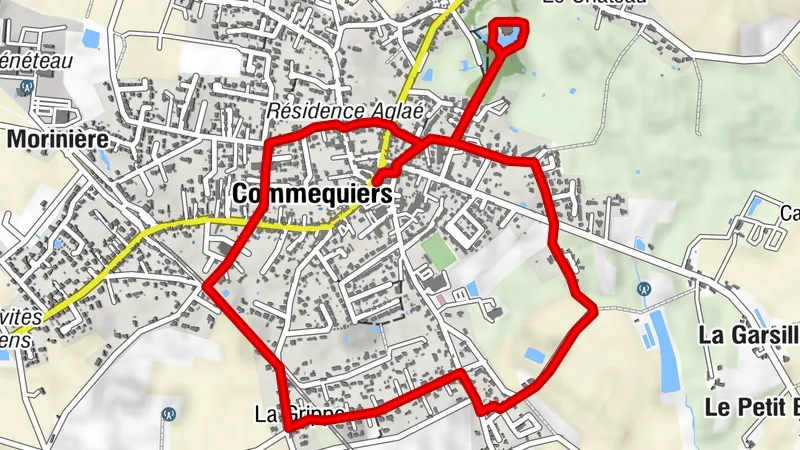 SENDERo ALREDEDOR DEL PUEBLO N°33