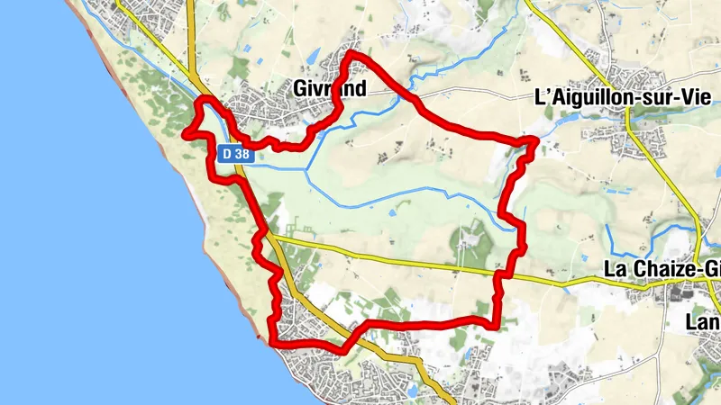 CIRCUITO N°16 - GIVRAND