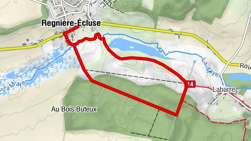 La boucle du Bosquet de la Barre