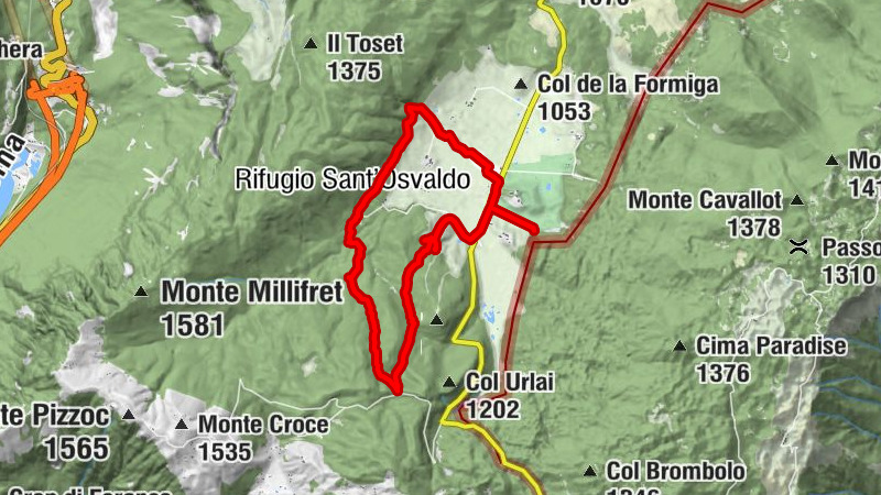 Pian del Cansiglio/Veneto - Villaggio Vallorch