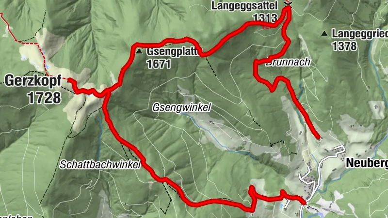 IVV-Gerzkopf ronda