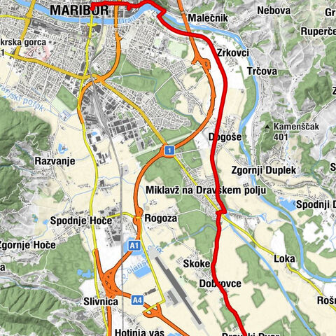 Maribor - Dravski Dvor