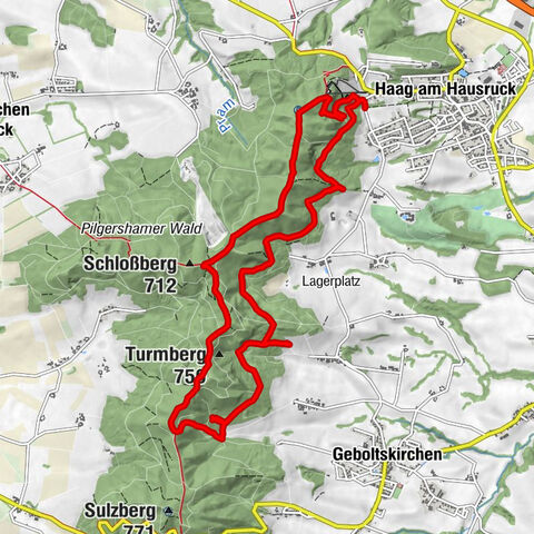 Haag am Hausruck, Oberösterreich/Österreich Luisenhöhe