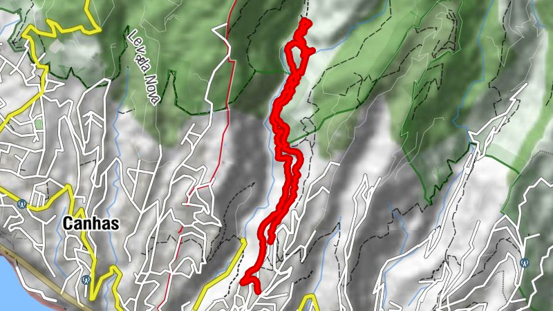 Levada Do Moinho To Levada Nova