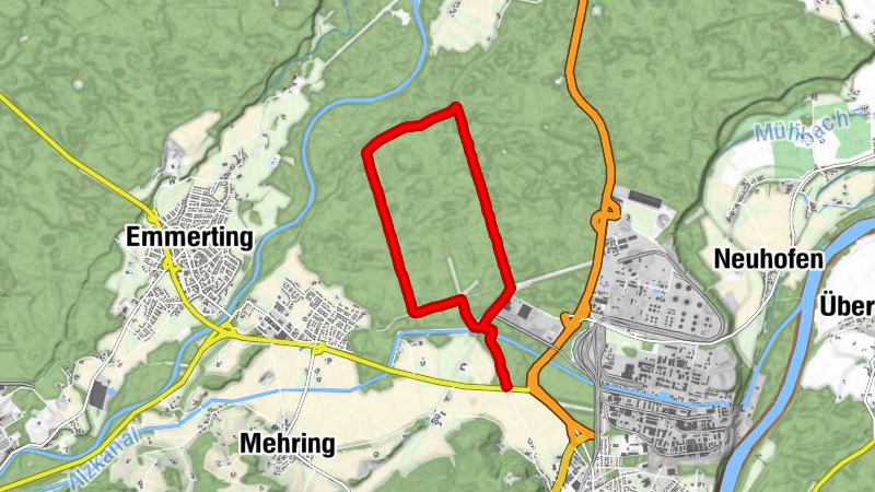 Burghausen, Bayern/Deutschland