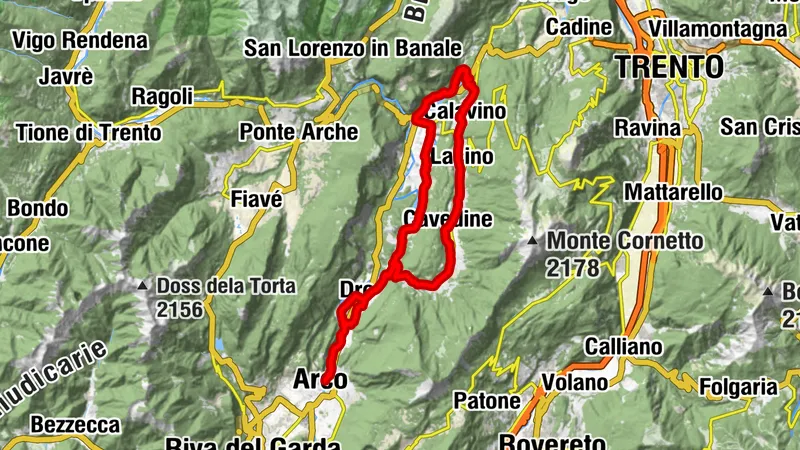Tour della Valle di Cavedine