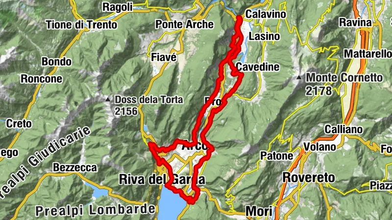 Anillo Garda Sarca