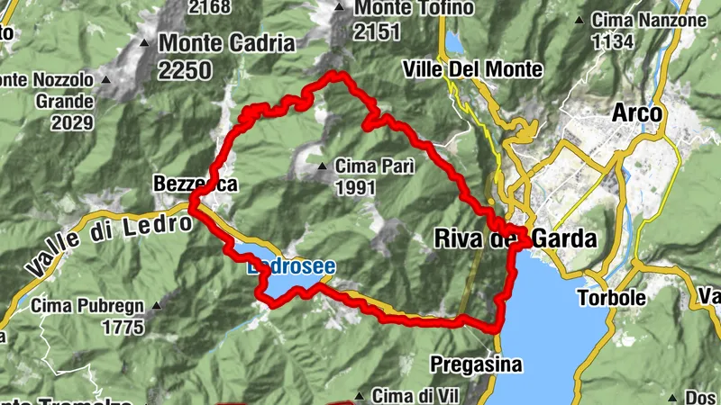 Ruta Rifugio Pernici