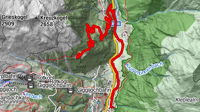 645 Marias Alm