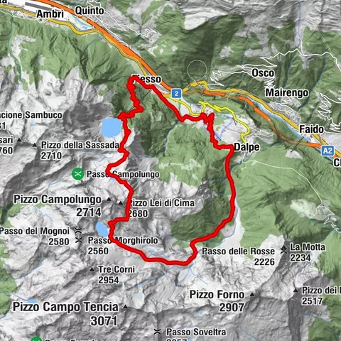 Excursión a los lagos Tremorgio y Morghirolo