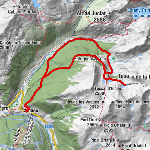 Soldeu - Estanys Siscaro - Soldeu