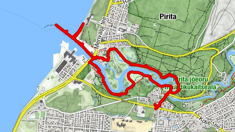 Tallinn, Pirita Strand