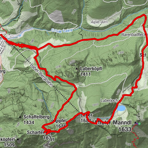 Laber / Oberammergau