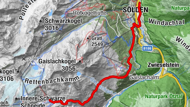 Tiefenbach - Sölden