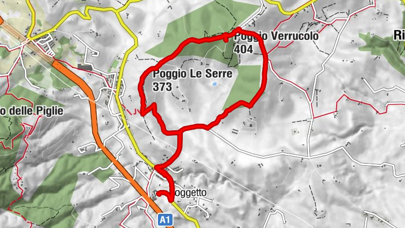 2h+ Wanderung vom Campingplatz