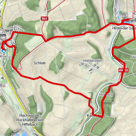 Tropfsteinhöhlenweg