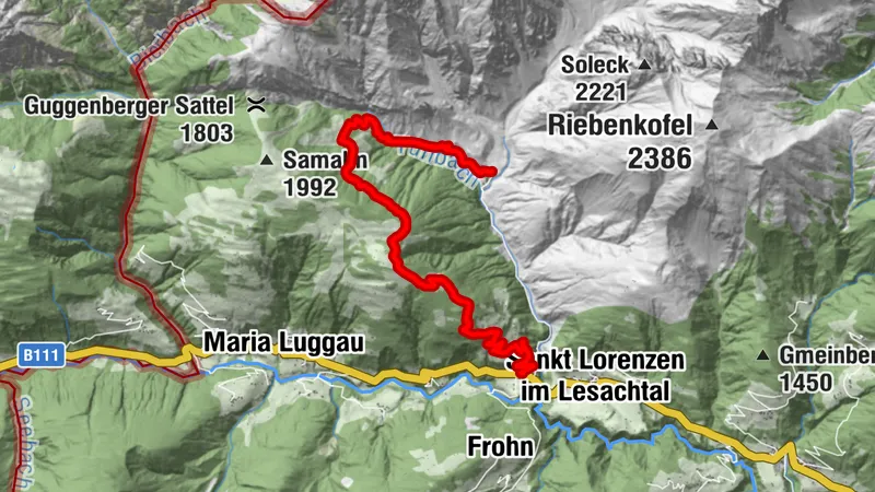 Xaveriberg - Wieseralm - Tuffbad