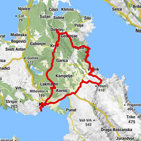 Krk-Dobrinij-Risika-Vrbnik-Krk