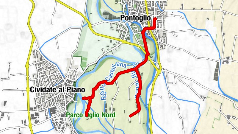 Campagna di Pontoglio basso, Lombardia/Italia