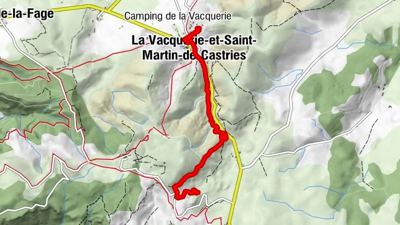 EL CAMINO DEL AGUA - IDA Y VUELTA