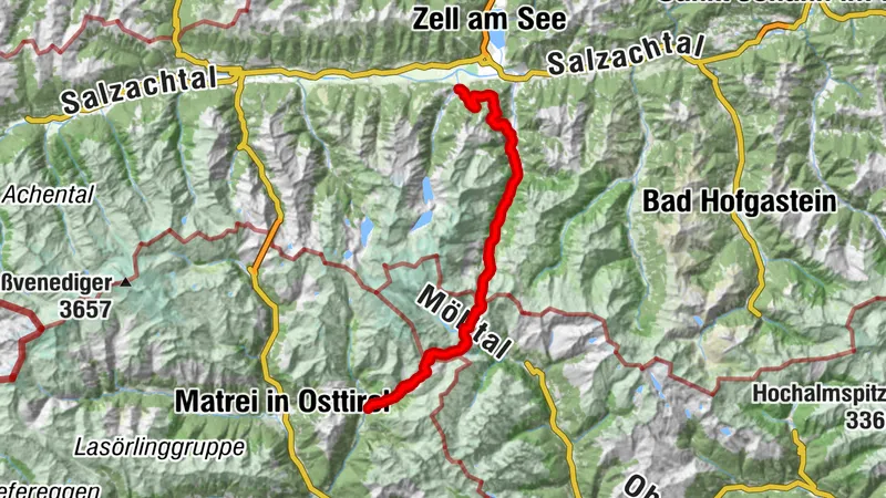 Grossglockner Trail