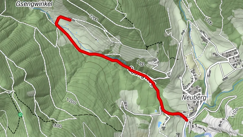 Variante Gsenghofalm (SW-V-05)