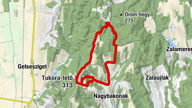 Kőszikla-szurdok Túrázás