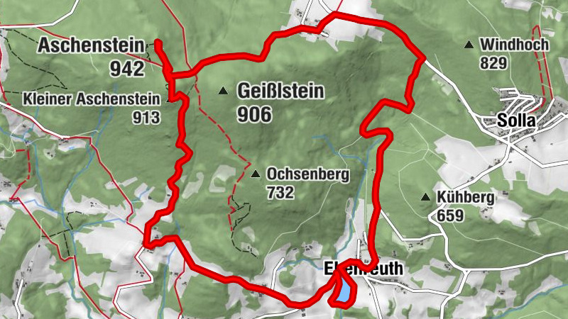 Kleiner u. Großer Aschenstein