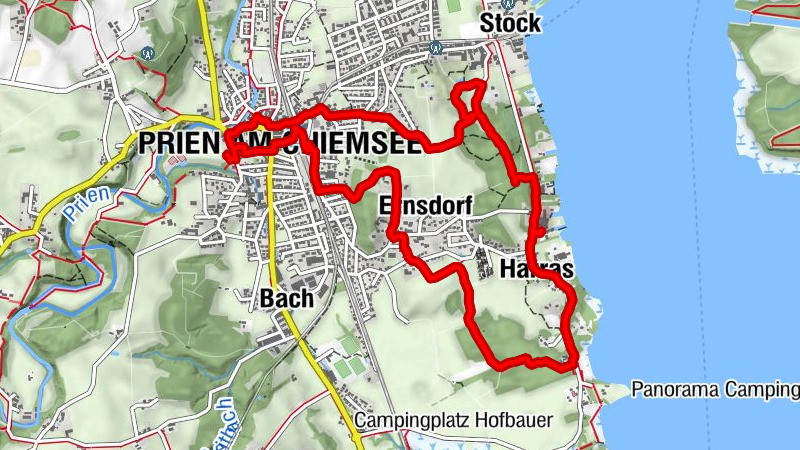 Priesen Rundweg