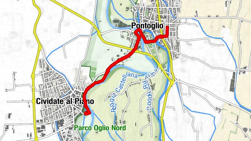 Pontoglio - cividate, Lombardia/Italia