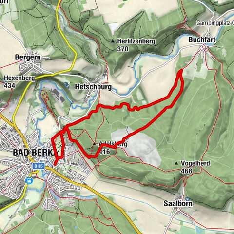 Ruta Adelsberg