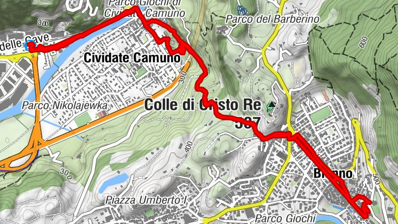 Cividate Camuno, Lombardia/Italia