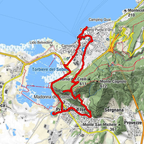 Provaglio d'Iseo, Lombardia/Italia