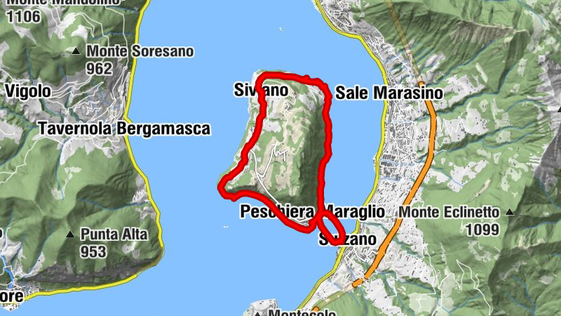 Sulzano, Lombardia/Italia