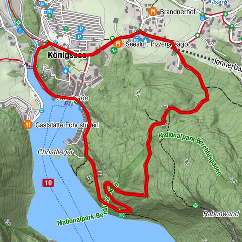 Malerwinkel Rundwanderweg