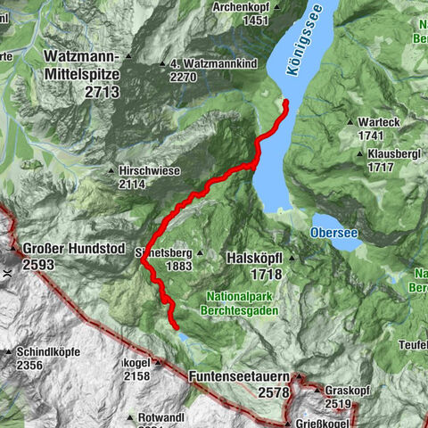 Königssee - Kärlinger-Haus