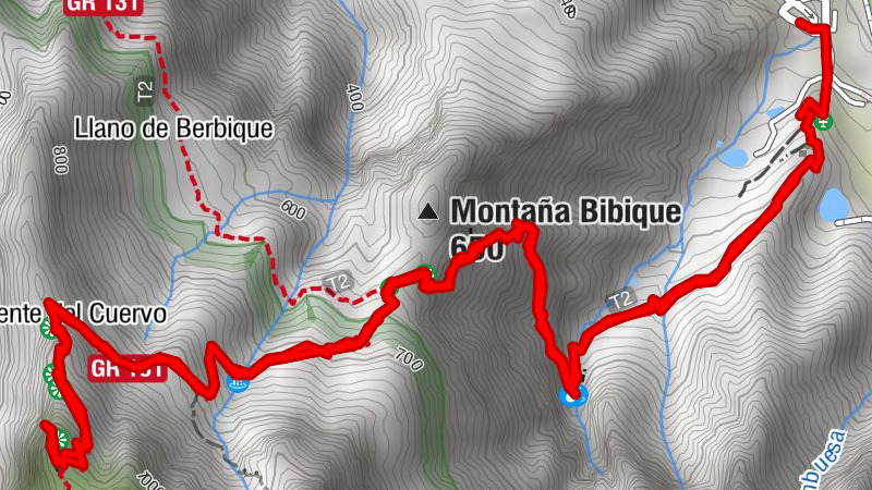 Camino Tamadaba