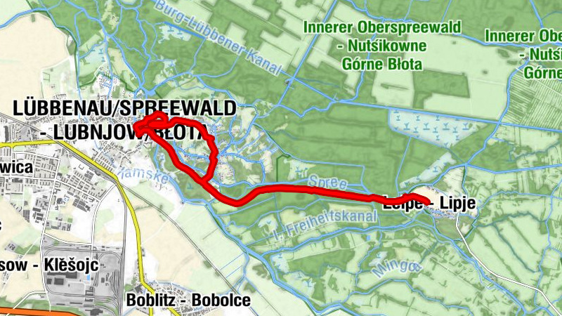 Lübbenau/Spreewald, Brandenburg/Deutschland