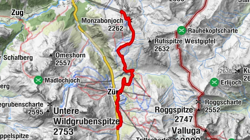 The Green Ring - 1st Leg