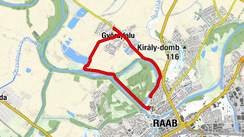 Győr, Nyugat-Dunántúl/Magyarország