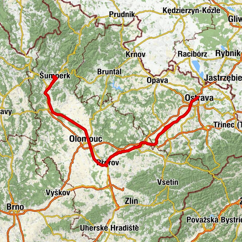 Šumperk, Střední Morava/Repubblica Ceca