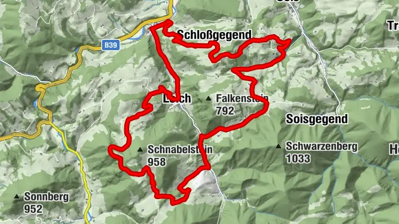 Circuito panorámico de Loich
