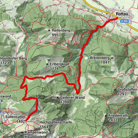 Wanderung zur Kampenwand