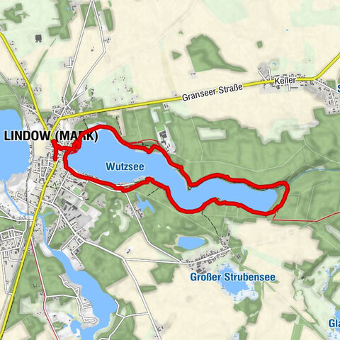 Lindow (Mark), Brandenburg/Deutschland