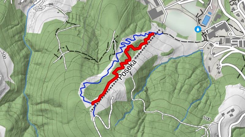 Poseka Bike Park: Enduro Bavči trail