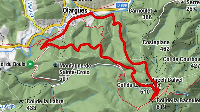 ESPECIAL ENDURO N.º 24 – LA MIENNE - SITIO MTB-FFC CAROUX EN HAUT-LANGUEDOC