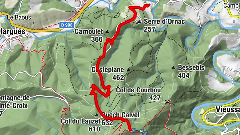 ESPECIAL ENDURO N°25 FENOUILLEDE - SITE VTT-FFC CAROUX EN HAUT-LANGUEDOC